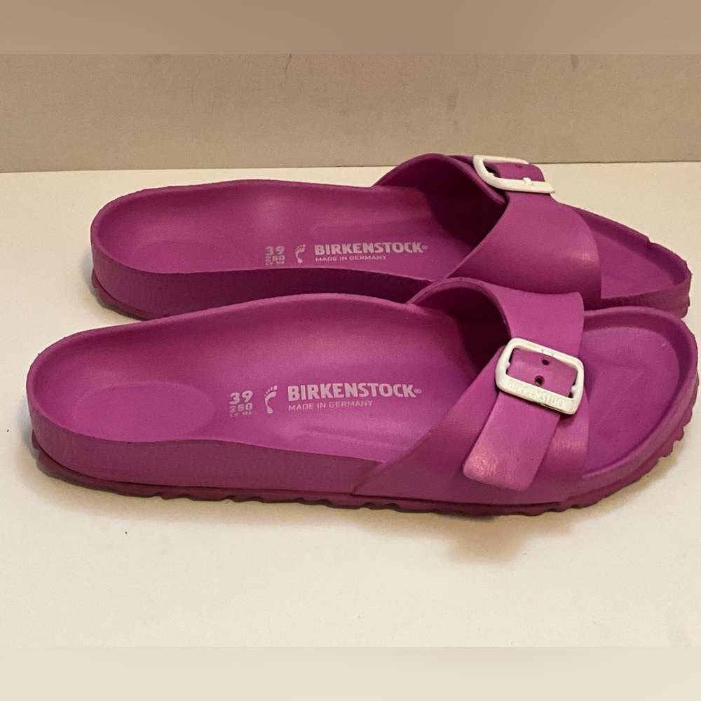 Birkenstock Women’s Madrid Essentials Sandals 39 - Picture 6 of 7
